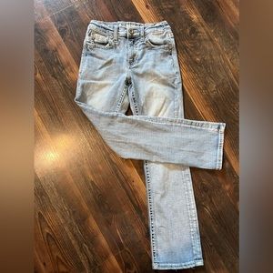 BKE Connor Size 10 Bootleg Boy Jeans